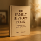 Family History Book - Family Stories